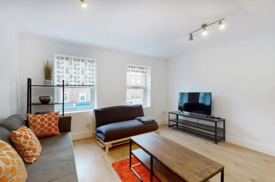 Modern Split Level 1 Bedroom Flat In Aldgate London Exterior foto